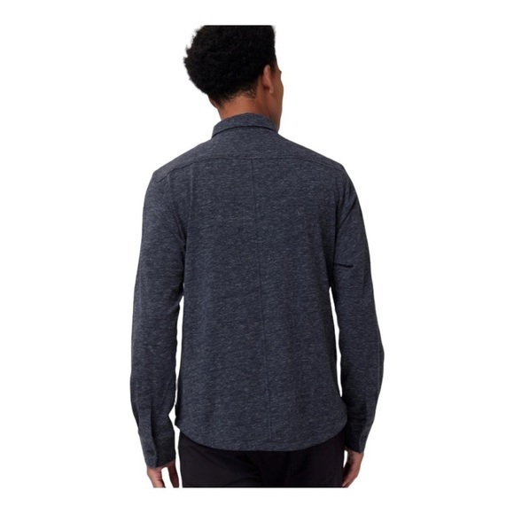 GOOD Man Star Flex Heather Shirt Jacket - Picture 3 of 14